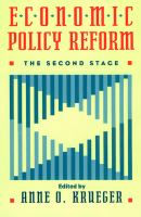 Economic policy reform : the second stage /