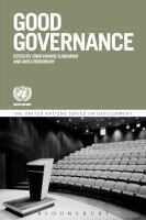 Is good governance good for development? /