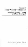 Issues in Third World development /
