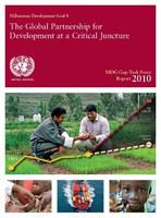 The global partnership for development at a critical juncture : millennium development goal 8.