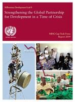 Strengthening the global partnership for development in a time of crisis /