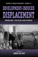 Development-induced displacement : problems, policies and people /