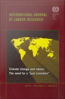 Climate change and labour : the need for a "just transition" /