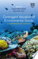Contingent valuation of environmental goods : a comprehensive critique /