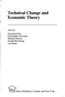 Technical change and economic theory /