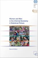 Women and Men in the Informal Economy : a Statistical Picture.