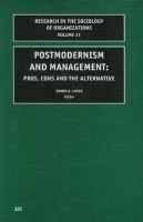 Postmodernism and management /
