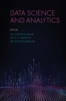 Data science and analytics /