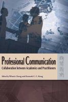 Professional Communication Collaboration between Academics and Practitioners /