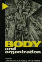 Body and organization /