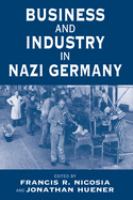 Business and industry in Nazi Germany /