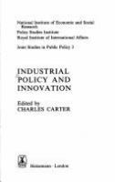 Industrial policy and innovation /