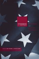 Government by contract : outsourcing and American democracy /