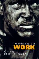 The Oxford book of work