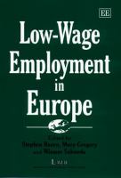 Low-wage employment in Europe /