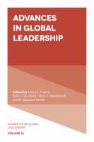 Advances in global leadership.