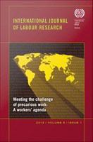 Meeting the challenge of precarious work : a workers ' agenda /