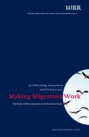 Making migration work : the future of labour migration in the European Union /