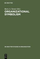 Organizational Symbolism /