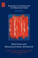 Emotions and organizational dynamism /