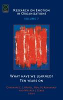 What have we learned? : ten years on /