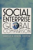 Social enterprise : a global comparison /
