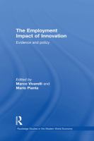 The employment impact of innovation : evidence and policy /