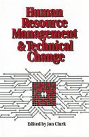 Human resource management and technical change /