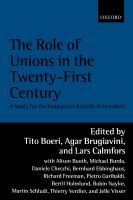 The role of unions in the Twenty-first century : a report for the Fondazione Rodolfo Debenedetti /