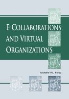 E-collaborations and virtual organizations