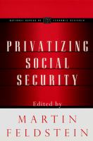 Privatizing social security /