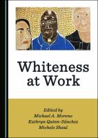 Whiteness at work /