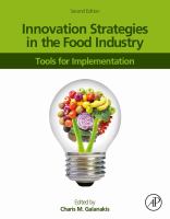 Innovation strategies in the food industry : tools for implementation /