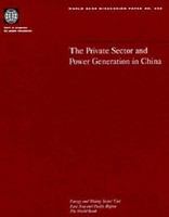 The private sector and power generation in China