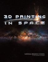 3D printing in space /