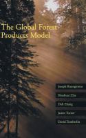 The global forest products model : structure, estimation, and applications /