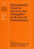 International trade in services and intangibles in the era of globalization /