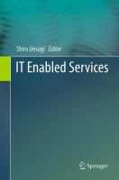 IT enabled services /