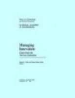 Managing innovation : cases from the services industries /
