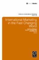 Research on international service marketing : a state of the art /
