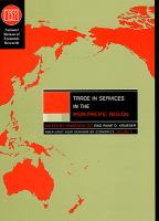 Trade in services in the Asia-Pacific region /