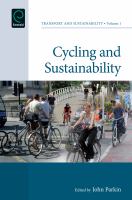 Cycling and sustainability /