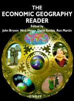 The economic geography reader : producing and consuming global capitalism /