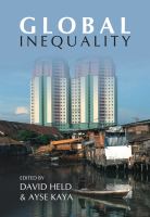 Global inequality : patterns and explanations /