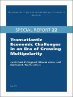Transatlantic economic challenges in an era of growing multipolarity /