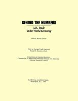 Behind the numbers : U.S. trade in the world economy /