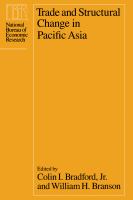 Trade and structural change in Pacific Asia /