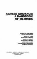 Career guidance: a handbook of methods