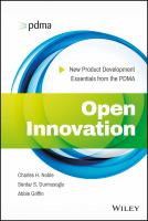 Open innovation : new product development essentials from the PDMA /