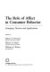 The Role of affect in consumer behavior : emerging theories and applications /